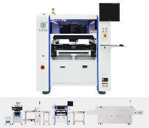 六頭飛拍貼片機標(biāo)準(zhǔn)生產(chǎn)線